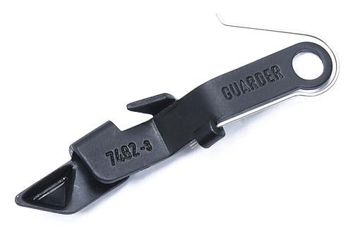 Guarder Extended Slide Stop for MARUI G19 (Black)