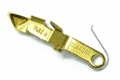 Load image into Gallery viewer, Guarder Extended Slide Stop for MARUI G19 - Gold #GLK-155(B)GD