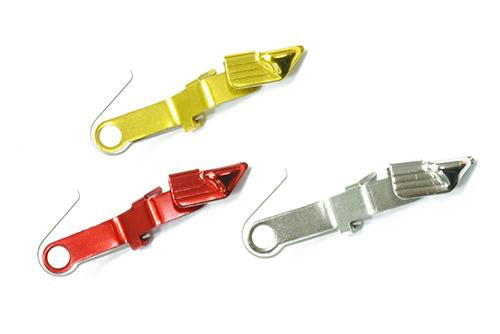 Load image into Gallery viewer, Guarder Extended Slide Stop for MARUI G19 Gen3/G17 Gen4 - Red #GLK-155(B)RD