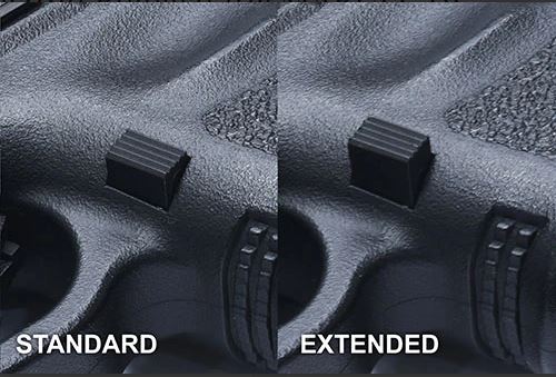 Guarder Extended Magazine Release for MARUI G19 (Black)