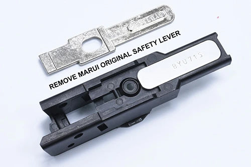 Load image into Gallery viewer, Guarder Stainless Serial Number Tag for MARUI G19 (Original Number) Silver color #GLK-158(A)