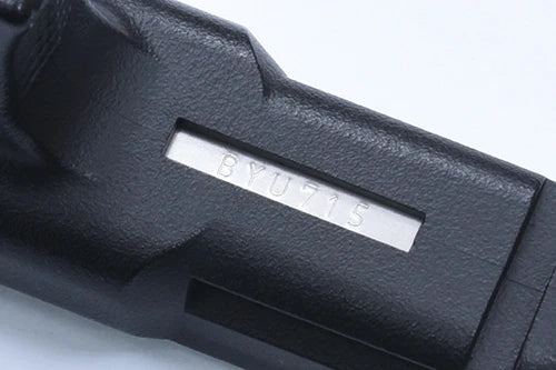 Load image into Gallery viewer, Guarder Stainless Serial Number Tag for MARUI G19 (Original Number) Silver color #GLK-158(A)