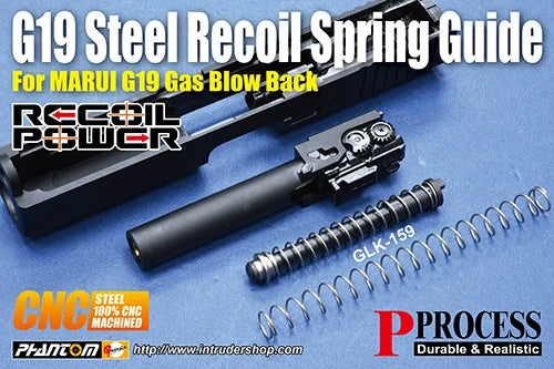 Load image into Gallery viewer, Guarder Steel Recoil Spring Guide Rod for TOKYO MARUI G19 #GLK-159