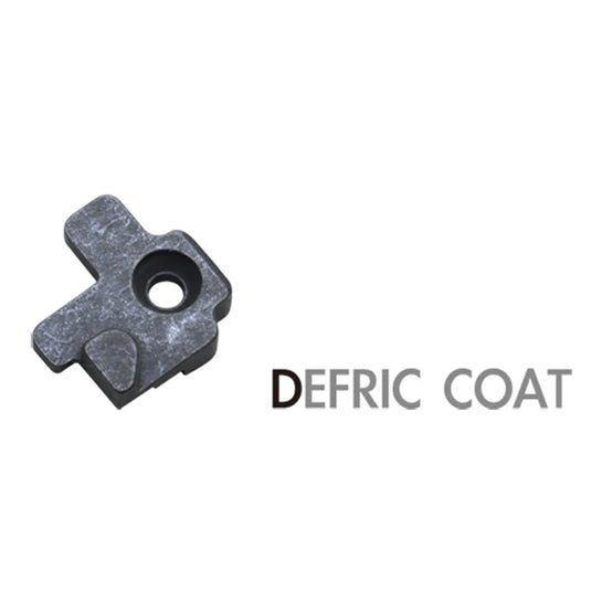 Guarder Steel HOP-UP Rail Block for MARUI G19 Gen3/4 & G17 Gen4