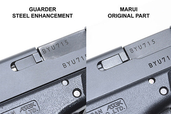 Load image into Gallery viewer, Guarder Steel Dummy Ejector for TOKYO MARUI G19 Gen3 #GLK-166
