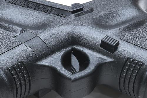 Guarder New Lower Frame Complete Set for MARUI G17/22/34 (U.S. Version) Black