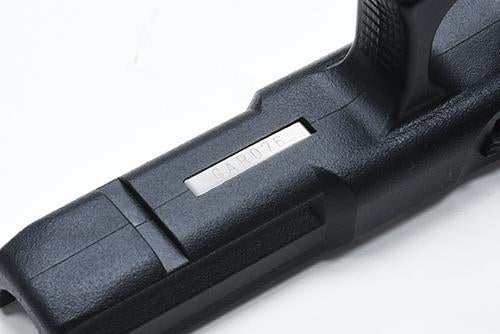 Guarder New Lower Frame Complete Set for MARUI G17/22/34 (U.S. Version) Black