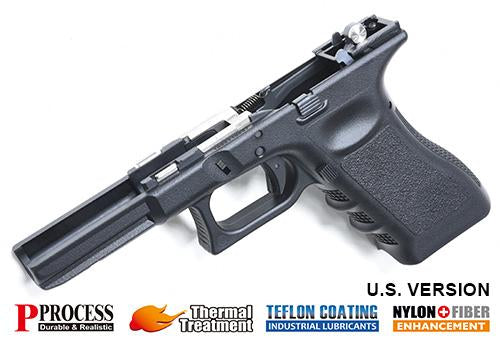 Load image into Gallery viewer, Guarder New Lower Frame Complete Set for MARUI G17/22/34 (U.S. Version) Black
