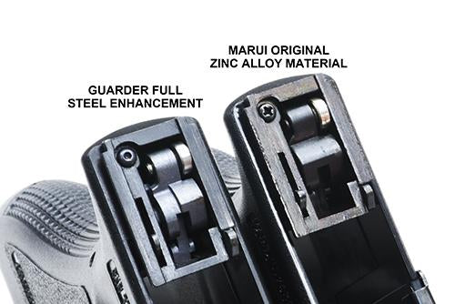 Load image into Gallery viewer, Guarder New Lower Frame Complete Set for MARUI G17/22/34 (U.S. Version) Black