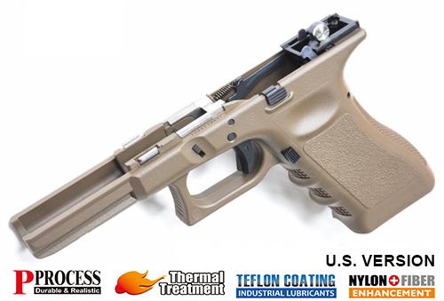 Load image into Gallery viewer, Guarder New Frame Complete Set for MARUI G17/22/34 (U.S. Version) FDE