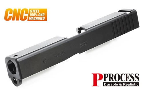 Guarder Steel CNC Slide for TOKYO MARUI G19 (Black)