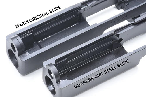 Guarder Steel CNC Slide for TOKYO MARUI G19 (Black)