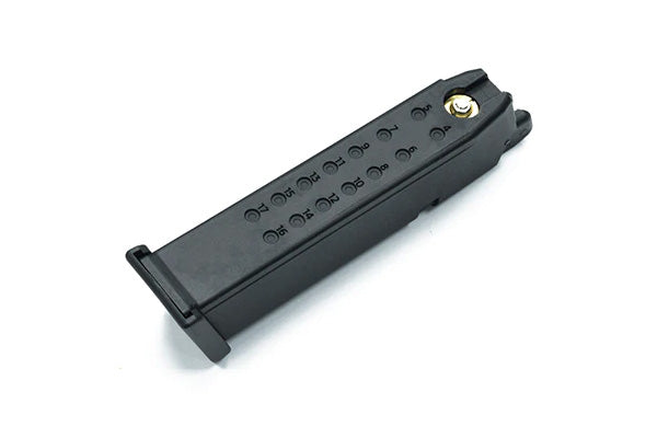 Load image into Gallery viewer, Guarder Light Weight Aluminum Magazine For TOKYO MARUI G17 (9mm/Black) #GLK-177(A)BK
