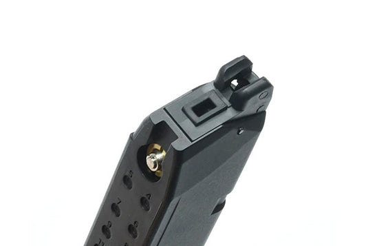 Guarder Light Weight Aluminum Magazine For TOKYO MARUI G17 (9mm/Black)