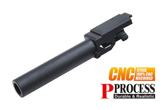 Guarder CNC Steel Outer Barrel for TOKYO MARUI G19 Gen3 Black