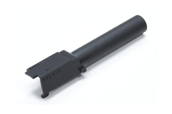 Load image into Gallery viewer, Guarder CNC Steel Outer Barrel for TOKYO MARUI G19 Gen3 Black #GLK-179(A)BK 
