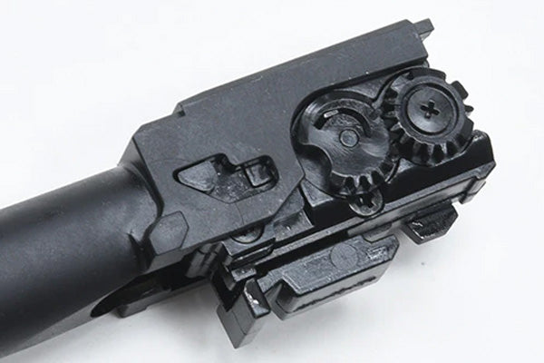 Load image into Gallery viewer, Guarder CNC Steel Outer Barrel for TOKYO MARUI G19 Gen3 Black #GLK-179(A)BK 
