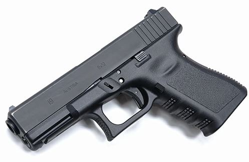 Load image into Gallery viewer, Guarder Original Frame for MARUI G19 (EURO Ver./Black) #GLK-181(BK)