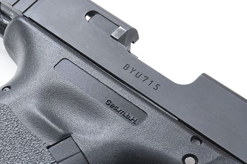 Guarder Original Frame for MARUI G19 (EURO Ver./Black)
