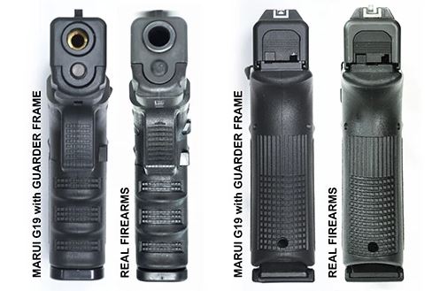 Load image into Gallery viewer, Guarder Original Frame for MARUI G19 (EURO Ver./Black) #GLK-181(BK)