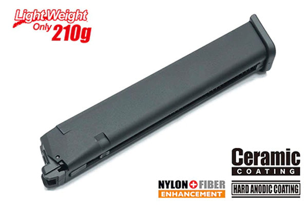 Load image into Gallery viewer, Guarder Light Weight Aluminum Magazine For TOKYO MARUI G18C (Black) #GLK-187(BK)
