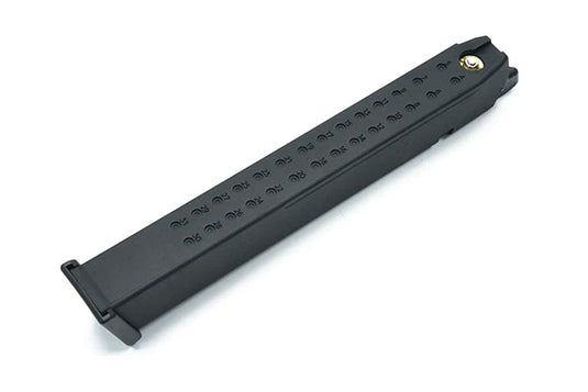 Guarder Light Weight Aluminum Magazine For TOKYO MARUI G18C (Black) 