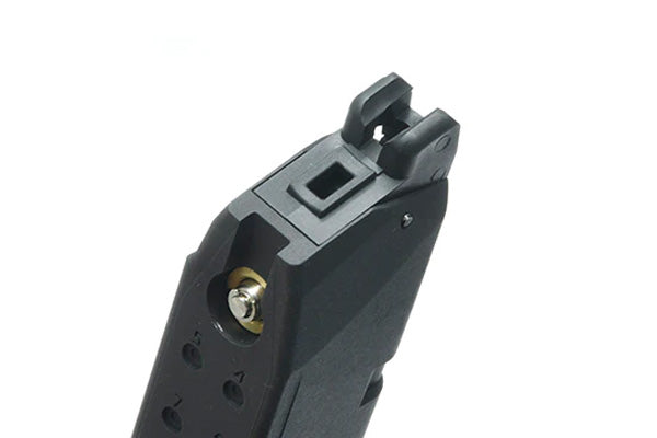 Load image into Gallery viewer, Guarder Light Weight Aluminum Magazine For TOKYO MARUI G18C (Black) #GLK-187(BK)
