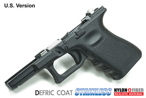 Load image into Gallery viewer, Guarder New Generation Frame Complete Full Set For MARUI G19 (U.S. Ver./Black) GLK-188(U)BK