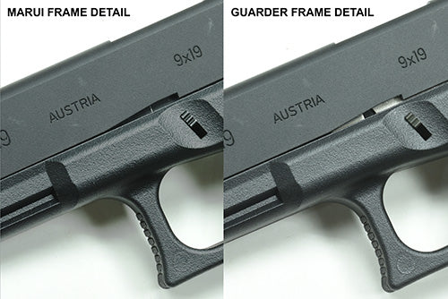 Load image into Gallery viewer, Guarder New Generation Frame Complete Full Set For MARUI G19 (U.S. Ver./Black) GLK-188(U)BK