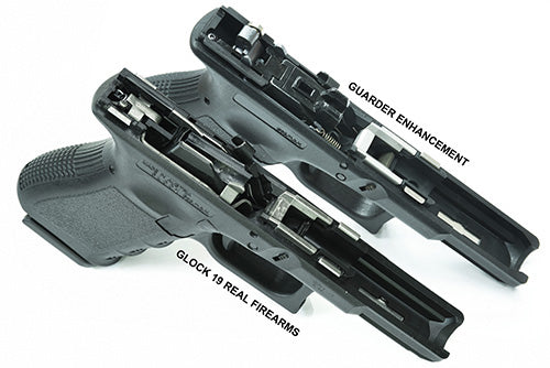 Load image into Gallery viewer, Guarder New Generation Frame Complete Full Set For MARUI G19 (U.S. Ver./Black) GLK-188(U)BK