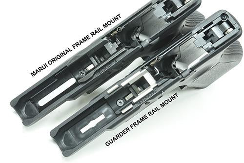Guarder G19 New Generation Frame Rail Mount (Black)