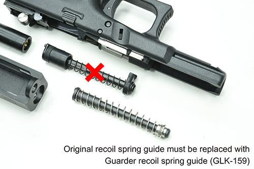 Guarder G19 New Generation Frame Rail Mount (Black)