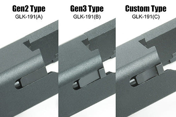 Load image into Gallery viewer, Guarder Dummy Ejector for Guarder G-Series Slide (2020 New Ver./Gen3) #GLK-191(B)