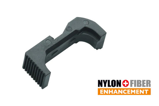 Guarder Standard Magazine Release for MARUI G17/19 Gen4 - BLACK