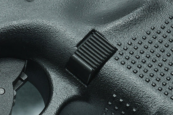 Load image into Gallery viewer, Guarder Standard Magazine Release for MARUI G17/19 Gen4 - BLACK #GLK-206(BK)