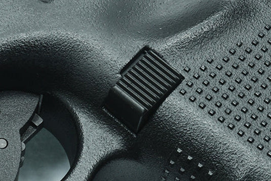 Guarder Standard Magazine Release for MARUI G17/19 Gen4 - BLACK