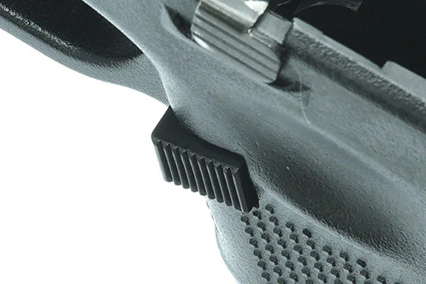 Load image into Gallery viewer, Guarder Standard Magazine Release for MARUI G17/19 Gen4 - BLACK #GLK-206(BK)