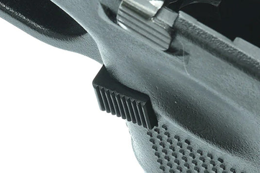 Guarder Standard Magazine Release for MARUI G17/19 Gen4 - BLACK