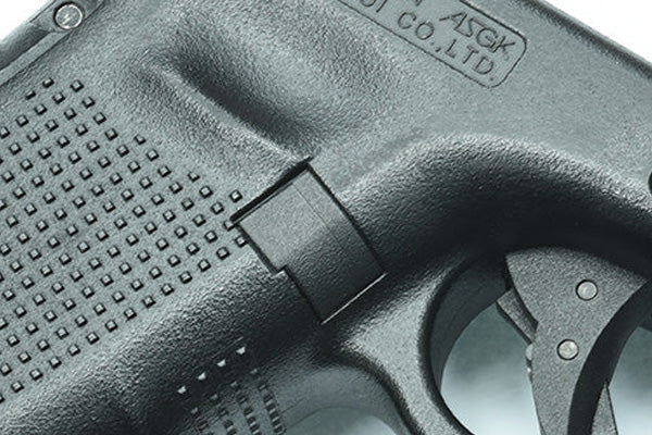 Load image into Gallery viewer, Guarder Standard Magazine Release for MARUI G17/19 Gen4 - BLACK #GLK-206(BK)