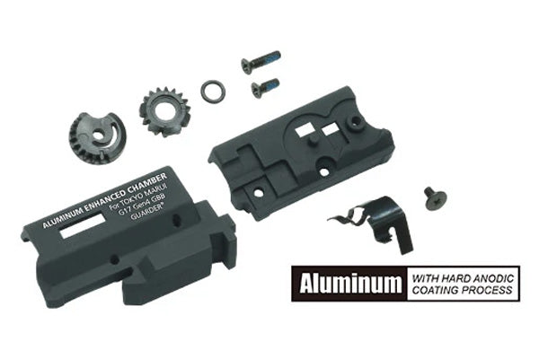 Load image into Gallery viewer, Guarder Enhanced Hop-Up Chamber Set for MARUI G17 Gen4 #GLK-208(B)