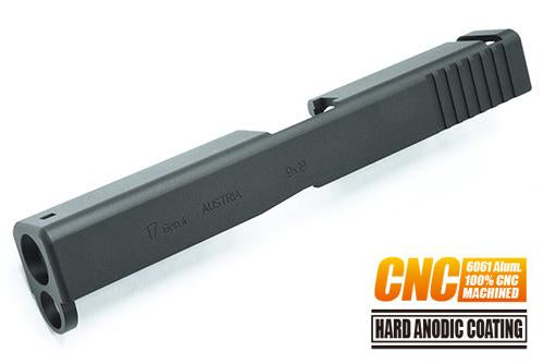Load image into Gallery viewer, Guarder Aluminum CNC Slide for MARUI G17 Gen4 (Black) #GLK-211(BK)