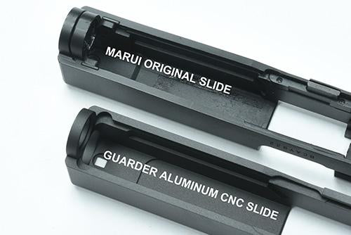 Load image into Gallery viewer, Guarder Aluminum CNC Slide for MARUI G17 Gen4 (Black) #GLK-211(BK)