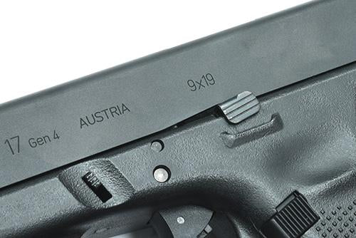 Load image into Gallery viewer, Guarder Aluminum CNC Slide for MARUI G17 Gen4 (Black) #GLK-211(BK)
