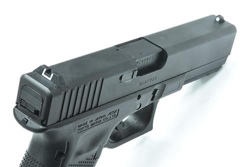 Load image into Gallery viewer, Guarder Aluminum CNC Slide for MARUI G17 Gen4 (Black) #GLK-211(BK)
