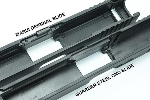 Load image into Gallery viewer, Guarder Steel CNC Slide for MARUI G17 Gen4 (Black) #GLK-215(BK)