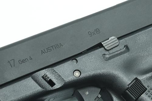 Load image into Gallery viewer, Guarder Steel CNC Slide for MARUI G17 Gen4 (Black) #GLK-215(BK)