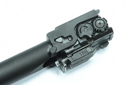 Load image into Gallery viewer, Guarder CNC Steel Outer Barrel for MARUI G17 Gen4 (Black) #GLK-219(BK)