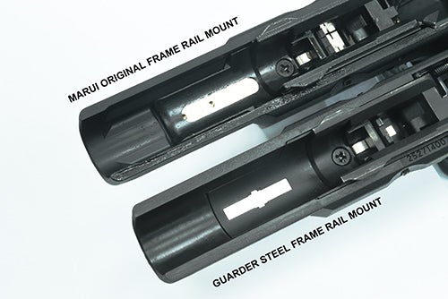 Load image into Gallery viewer, Guarder Steel Rail Mount for MARUI G17 Gen4 #GLK-224 - BLACK