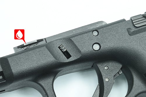 Load image into Gallery viewer, Guarder Steel Rail Mount for MARUI G17 Gen4 #GLK-224 - BLACK