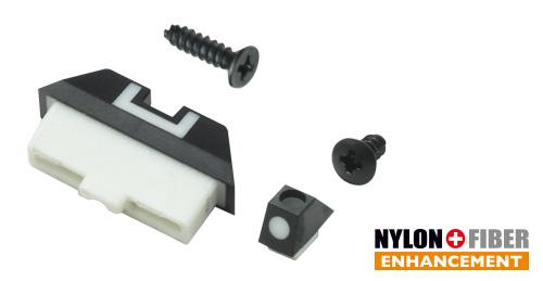 Load image into Gallery viewer, Guarder Standard Night Sight Set for MARUI G-Series (Original Rear Sight)
#GLK-227